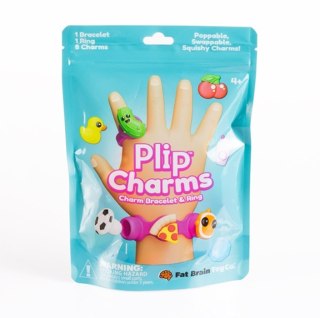 Fat Brain Toy Biżuteria Plip Charms Zestaw Różowy