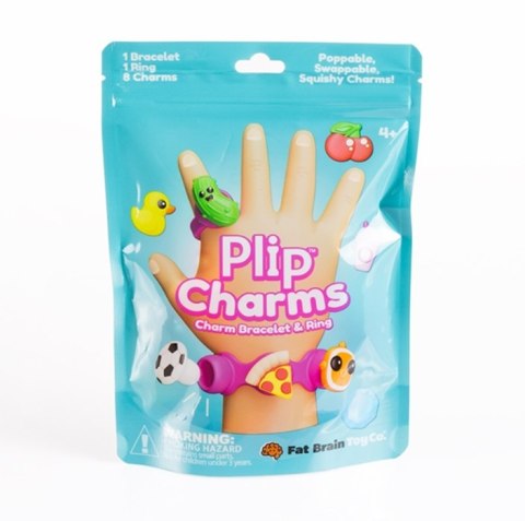 Fat Brain Toy Biżuteria Plip Charms Zestaw Różowy