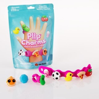 Fat Brain Toy Biżuteria Plip Charms Zestaw Różowy