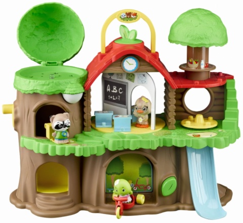 OUTLET KLOROFIL DOMEK LEŚNA SZKOŁA 3 ZWIERZĄTKA 18m+