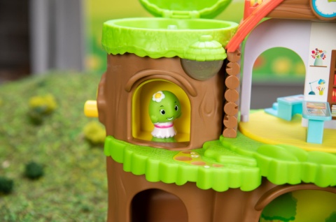 OUTLET KLOROFIL DOMEK LEŚNA SZKOŁA 3 ZWIERZĄTKA 18m+