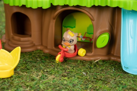 OUTLET KLOROFIL DOMEK LEŚNA SZKOŁA 3 ZWIERZĄTKA 18m+