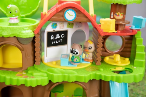 OUTLET KLOROFIL DOMEK LEŚNA SZKOŁA 3 ZWIERZĄTKA 18m+