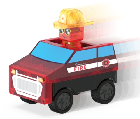 MAGNA-TILES Klocki Magnetyczne Fire Rescue 27 el.