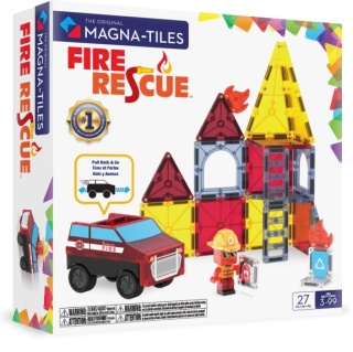 MAGNA-TILES Klocki Magnetyczne Fire Rescue 27 el.