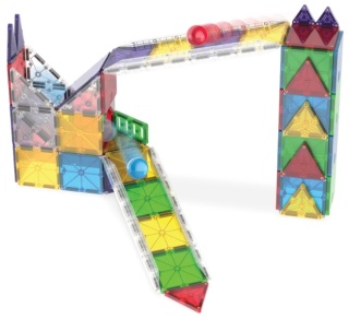 MAGNA-TILES Klocki Magnetyczne Rail Racers XL 90 el.