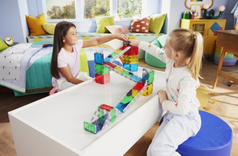 MAGNA-TILES Klocki Magnetyczne Rail Racers XL 90 el.
