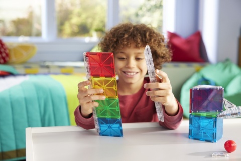 MAGNA-TILES Klocki Magnetyczne Rail Racers 33 el.