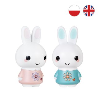 Króliczek Alilo Honey Bunny G6PRO - pudrowy róż