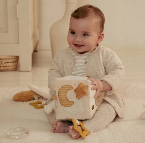 Little Dutch Kostka aktywizująca Newborn Naturals