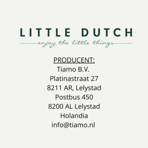 Little Dutch Książeczka aktywizująca Newborn Naturals