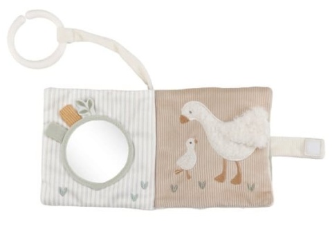 Little Dutch Książeczka aktywizująca Newborn Naturals