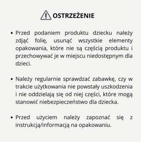 Little Dutch Zawieszka interaktywna do wózka Newborn Naturals