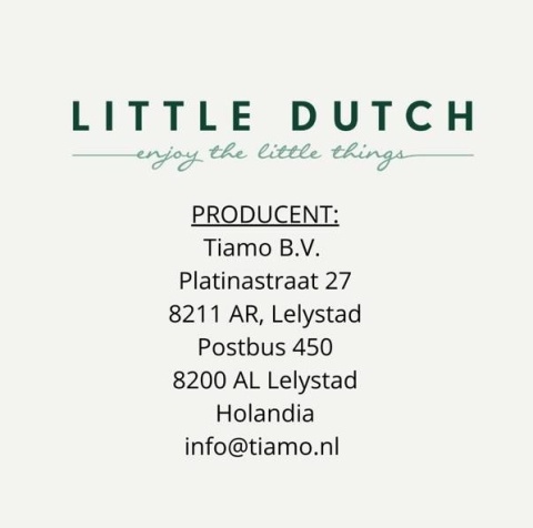 Little Dutch Zawieszka interaktywna do wózka Newborn Naturals
