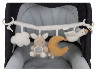 Little Dutch Zawieszka interaktywna do wózka Newborn Naturals