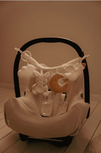 Little Dutch Zawieszka interaktywna do wózka Newborn Naturals