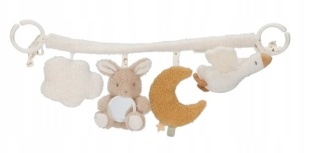 Little Dutch Zawieszka interaktywna do wózka Newborn Naturals