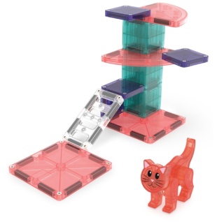 MAGNA-TILES Klocki Magnetyczne Cat Tree 13 el.