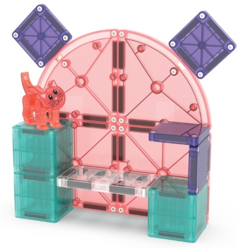MAGNA-TILES Klocki Magnetyczne Cat Tree 13 el.