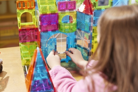 MAGNA-TILES Klocki Magnetyczne City Center 110 el.