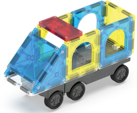 MAGNA-TILES Klocki Magnetyczne City Center 110 el.