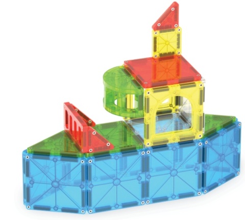 MAGNA-TILES Klocki Magnetyczne City Center 110 el.