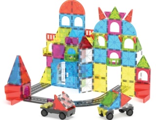 MAGNA-TILES Klocki Magnetyczne City Center 110 el.