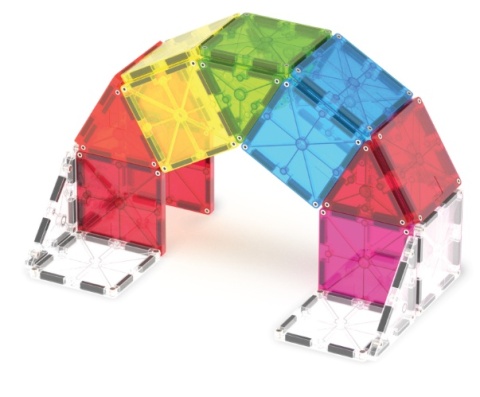 MAGNA-TILES Klocki Magnetyczne City Center 110 el.