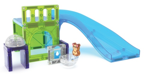 MAGNA-TILES Klocki Magnetyczne Hamster Ball 13 el.