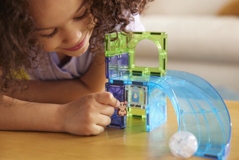 MAGNA-TILES Klocki Magnetyczne Hamster Ball 13 el.
