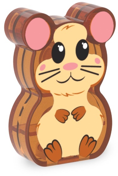 MAGNA-TILES Klocki Magnetyczne Hamster Ball 13 el.
