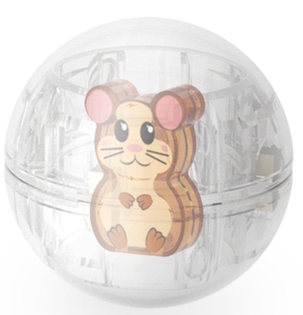 MAGNA-TILES Klocki Magnetyczne Hamster Ball 13 el.