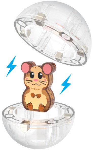 MAGNA-TILES Klocki Magnetyczne Hamster Ball 13 el.