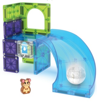 MAGNA-TILES Klocki Magnetyczne Hamster Ball 13 el.