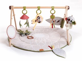 TINY LOVE MATA EDUKACYJNA ZE STOJAKIEM GIMNASTYKA MALUSZKA BOHO CHIC