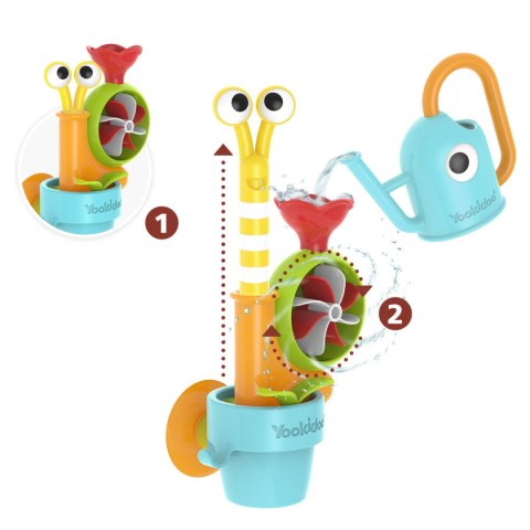 Zakręcony Ogródek Wodny - Opakowanie otwarte