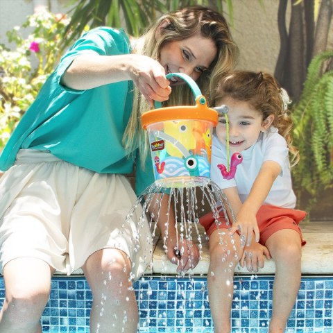 Złap i pluskaj - wiaderko z rybkami