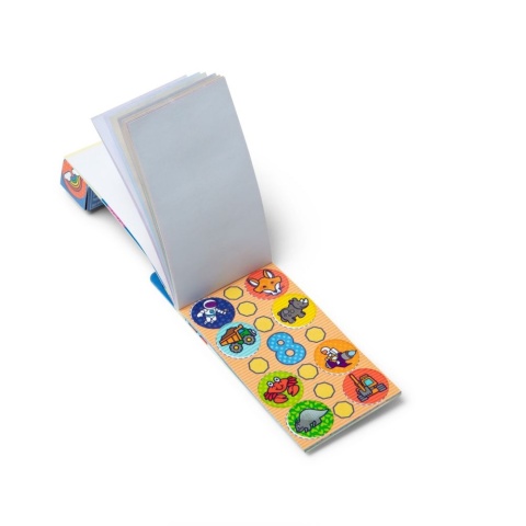 Sticker WOW Mini notesik z naklejkami niespodziankami- uzupełnienie Melissa