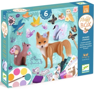 Zestaw artystyczny "ZACZAROWANY LAS" 6 w 1 DJ09329