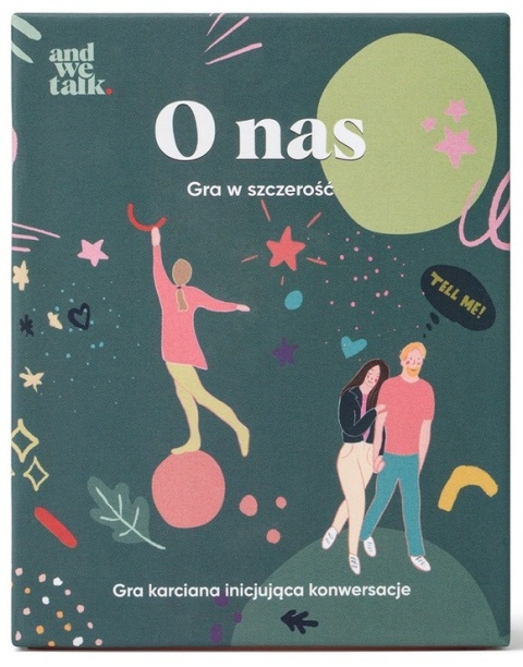 And We Talk O nas — Gra w szczerość