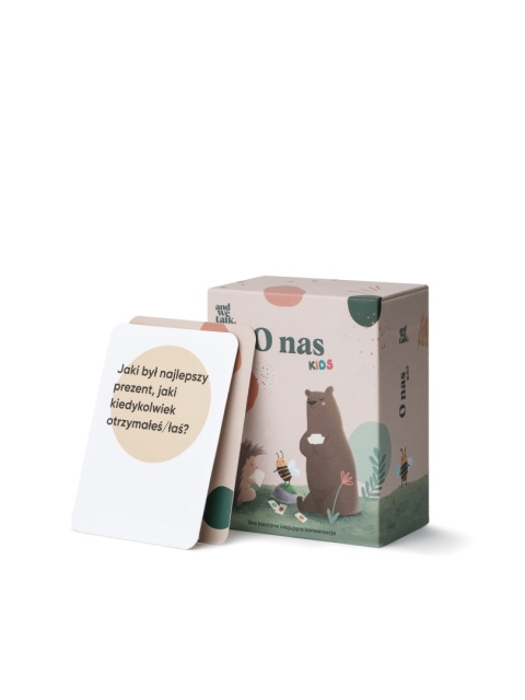 And We Talk O nas kids — Pytania dla młodszej generacji