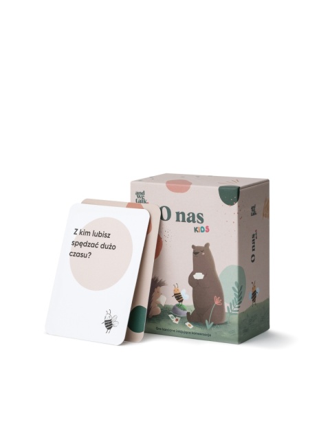 And We Talk O nas kids — Pytania dla młodszej generacji