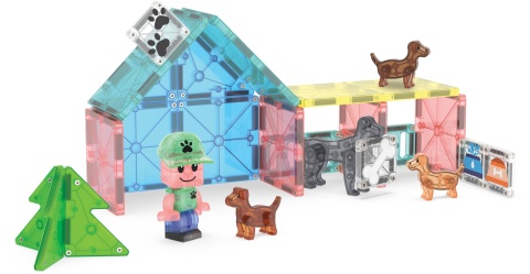 MAGNA-TILES® Klocki Magnetyczne Puppy Park 27 el.