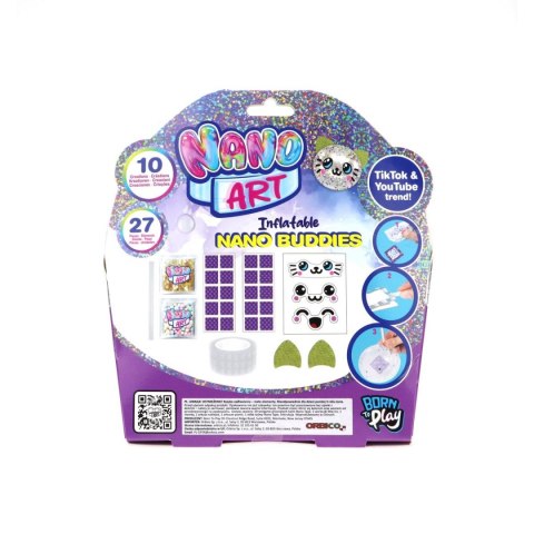 NANO ART Inflatable Nano Buddies, zestaw kreatywny