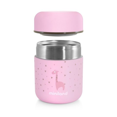 Termos do posiłków Azure-Rose 280ml - różowy