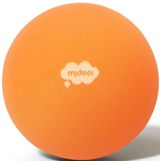 mideer Cicha puszysta piłka - Tropikalny pomarańczowy