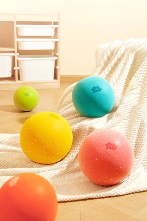 mideer Cicha puszysta piłka - Turkusowa