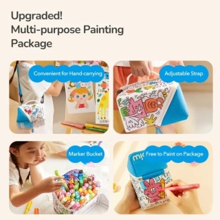 mideer Markery akrylowe w miękkim opakowaniu (36 kolorów) MD3390