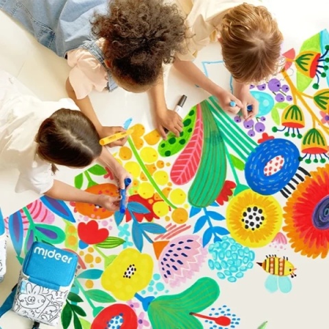 mideer Markery akrylowe w miękkim opakowaniu (36 kolorów) MD3390