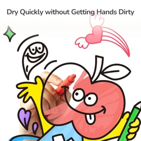 mideer Markery akrylowe w miękkim opakowaniu (36 kolorów) MD3390